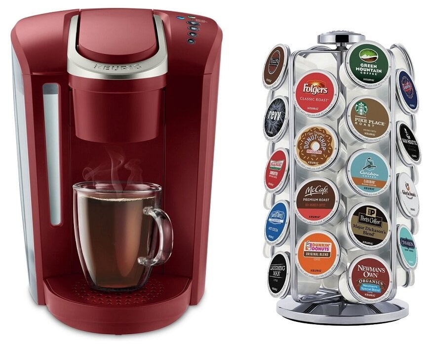 K-Cup Pod Coffee Maker Bundle 