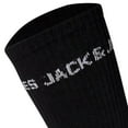 thumbnail image 3 of Jack&Jones Unisex Socks Cotton Black 1-4,5, 3 of 4