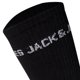 thumbnail image 3 of JACK&JONES Calcetines de tenis para niños, lote de 10 - JACBASIC LOGO TENNISSOCK, mezcla de algodón, logotipo Negro 38-43, 3 of 4