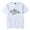 white, variant on Peso Pluma Tshirt 2023 Merch Double PP Tee Women Men O-neck Short Sleeve Casual T-shirt