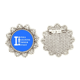thumbnail image 1 of Broche de plata Unbranded Torre Inclinada de Pisa Italia, 1 of 3
