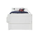 thumbnail image 3 of Camaflexi Daybed / Panel Headboard / Solid Wood / Drawers / White Finish - Twin, 3 of 3