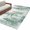Green, variant on Watercolor Green Forest Area Rugs 6'x9', Washable Small Throw Rugs for Kitchen Dining room, Misty Cloud Trees Linen Texture Indoor Outdoor Rug Non-Slip Low Pile Carpet Runner Reversible Floor Mats