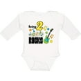 thumbnail image 3 of Inktastic Being Two Rocks- second birthday Boys or Girls Long Sleeve Baby Bodysuit, 3 of 5