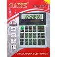 thumbnail image 1 of Calculadora Escritorio 12 Digitos Pantalla Grande Negocio Oficina Gadiz Calculadora Gadiz GD612V, 1 of 2