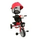 thumbnail image 1 of Triciclo Evolutivo The Baby Shop TCT06 3 en 1, con Luz Toldo y  2 Canastos Rojo -, 1 of 3