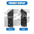 thumbnail image 2 of Conjunto de puerta de combustible Transit LIWEDFG, cubierta negra para Ford 2015-23, 2 of 7