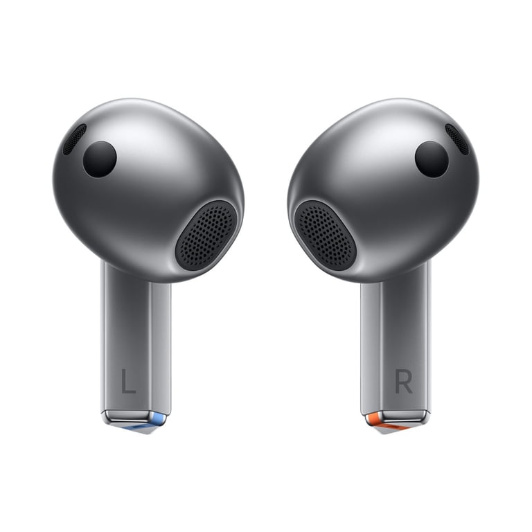Samsung Galaxy Buds3 ワイヤレスイヤホン Silver Samsung, Galaxy Buds3 ANC Wireless Earbuds, Silver - Walmart.com