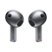 SAMSUNG Galaxy Buds3 (2024, ANC) Water Resistant, AI Real-Time Language Interpreter, True Wireless Bluetooth 5.4 Earbuds, Hi-Fi Sound, Noise Cancelling, Touch Control, International Model (Silver)