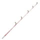 thumbnail image 2 of Caña Pescar Btafrte Sección Corta Juego Pescar en Hielo Punta Redonda Y Plana Alcanfor Dorado 56 Cm, 2 of 8