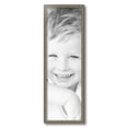 thumbnail image 2 of ArtToFrames 9x28" Silver Picture Frame, Multi Wood Poster Frame, with Regular Acrylic and 2 (FBPL-4756), 2 of 7