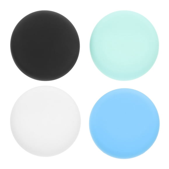 SHISUYAN Étui de Traqueur d'Air Caché 4 Pcs avec Épingles de Sécurité Support de Traqueur d'Air en Silicone pour Vêtements d'Enfants Compatible avec Apple Air Tag pour Enfants et Adultes
