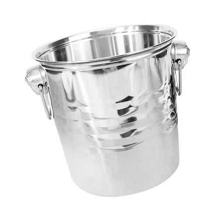 

Various Stainless Steel Champagne Ice Bucket Bar Drinks Chiller Cooler - S