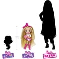 thumbnail image 1 of Barbie Extra Minis Travel Doll with Safari Fashion, Barbie Extra Fly Small Doll, Animal-Print Outfit with Accessories Barbie -, 1 of 3