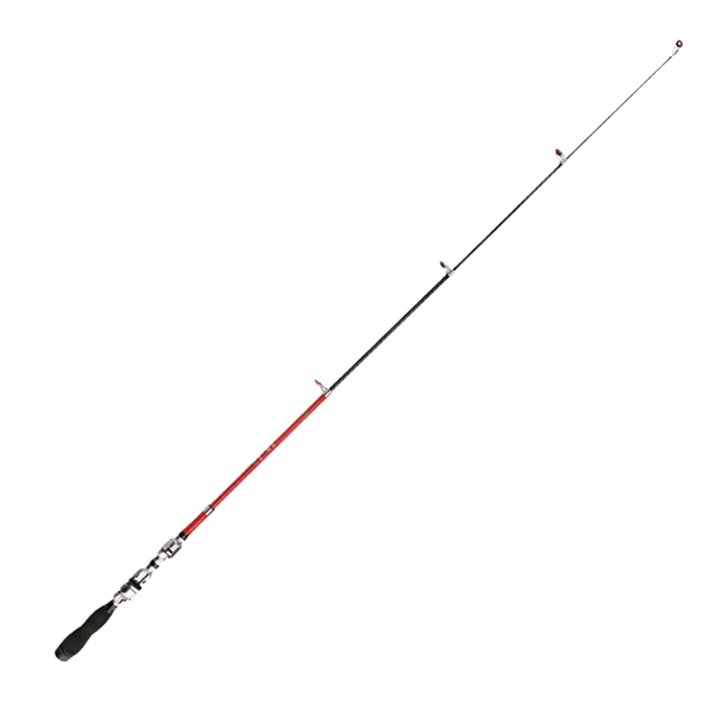 Telescopic Fishing Rod Carp Feeder Rod Collapsible Gear Carbon 2.1m