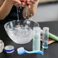 thumbnail image 3 of Cepillo de limpieza facial de 4 piezas con cepillo eliminador de puntos negros, exfoliante facial profundo de poros, limpiador de limpieza para el cuidado de la piel para cepillado húmedo o seco., 3 of 5