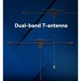 thumbnail image 5 of 2X Antena T de Banda Dual 2,4 GHz/Sub-G 900 MHz Conector IPEX1 para Receptor 2,4 GHz/900 MHz/Xrossband (Gem-X), 5 of 5