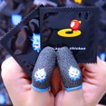 thumbnail image 4 of Inteprter 1 par de guantes de juego para las yemas de los dedos, a prueba de sudor, elásticos, mangas antideslizantes, accesorios para juegos de Videojuegos y accesorios, 4 of 6