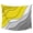 Yellow, variant on Pink Grey Ombre Large Tapestry for Bedroom Wall Hanging Tapestry,Modern Geometric Abstract Aesthetics Cream Ceiling Backdrop Tapestries Poster Blanket Wall Decor for Teens Room Living Room 100" x 59"