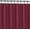 Burgundy, variant on Shower Curtain Liner, 72" W X 72" H - 6G PEVA Shower Curtain with 12 Rust Proof Grommets and -Weighted Bottom Hem - Stain Proof Shower Curtain Liner - Beige