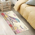 thumbnail image 5 of SKYSONIC Bird and Butterflies Kitchen Mats 20"x39" Absorbent Non Slip Runner Rug Machine Washable Kitchen Floor Mat for Home Bathroom Door, 5 of 7
