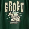 thumbnail image 3 of Star Wars The Mandalorian And Grogu Reach For The Bounty Youth T Shirt (Forest Green, XS-XL), 3 of 4