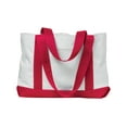 thumbnail image 1 of P & O Cruiser Tote BLANCO/ ROJO OS Bolsos Liberty 7002, 1 of 1