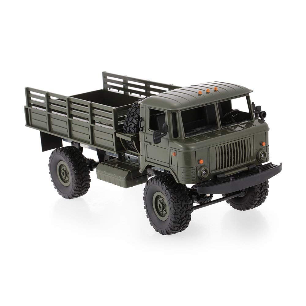 WPL Cool C-24 1:16 RC Crawler Military Truck Assemble Kit Remote Control Car Toy