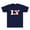 Navy, variant on Lola Young LY Logo T-Shirts HipHop Streetwear Tops Women Men Crewneck Short Sleeve Tee