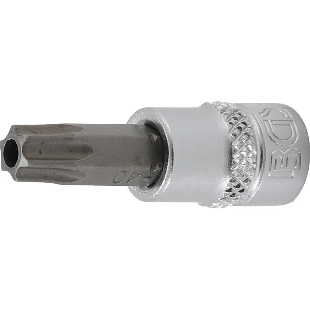 DADO CON PUNTA TORX | 1/4" | INVIOLABLE | T40 | BGS 2363