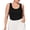 Tank Tops for Women under $5-Black, variant on Brilliant Tank Tops for Women Plus Size Women's New Plus Size Solid Color Lace Racerback U-Neck Camisole Sleeveless Tank Tops Black XXL