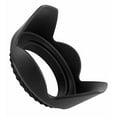 thumbnail image 2 of Pro Hard Lens Hood with Collar Clamp For Canon EOS Rebel T7i SL2 77D (58mm compatible), 2 of 4