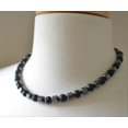 thumbnail image 4 of Collar de surfista shaofei con perlas de coco naturales y cuentas de madera negras, 4 of 4