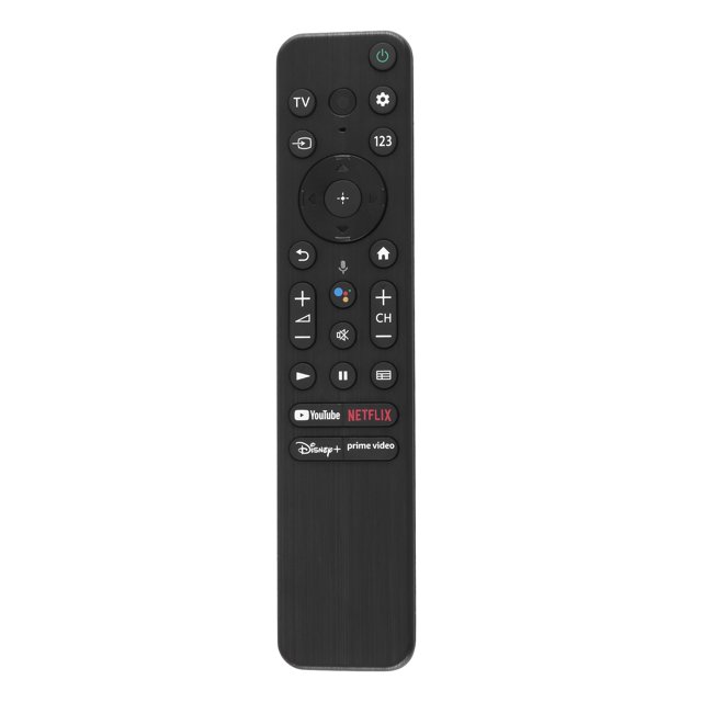 RMF-TX800U 4K 8K HD TV Mando una Distancia de Repuesto con FuncióN de Voz para Smart TV