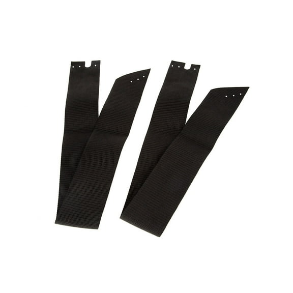 Omix-Ada by RealTruck | 13510.29 | Soft Top Strap Kit, Front Bow to Rear Bow | OE Reference: 55176444 | Compatible with 1997-2006 Jeep Wrangler TJ