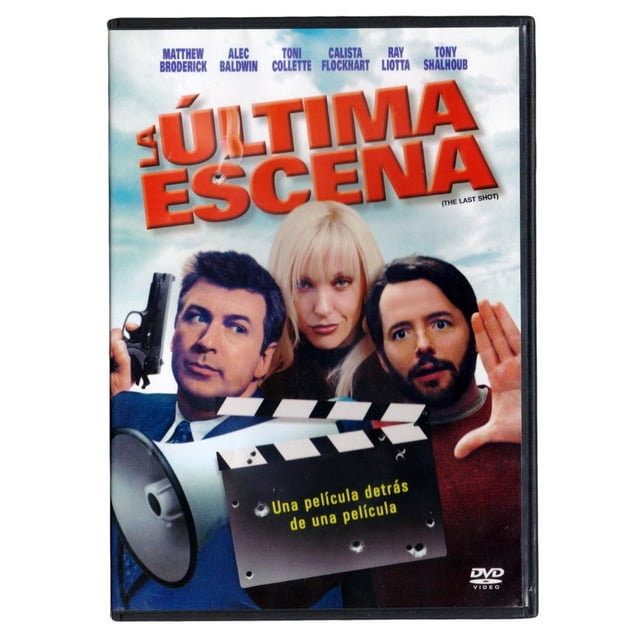 La Ultima Escena Alec Baldwin The Last Shot Pelicula DVD ON SCREEN FILMS