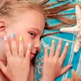 thumbnail image 5 of Kids Press Nails Kids Fake Nails Artificial Nail Tips Girls Full Coverage Short Fake Nails Decoration, 5 of 5
