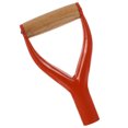 thumbnail image 2 of Shovel Handle Replacement Wood Y-shaped Handle Shovel Handle Shovel Grip Handle, 2 of 9