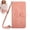 Pink, variant on Elegant Butterfly Flower Embossed Flip Case for Motorola Moto G 5G 2025/G 5G 2026/G Play 5G 2026 - PU Leather Wallet Case Kickstand Card Slots Drop Protection Lanyard Shoulder Strap, Pink