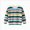 A55-Multicolour, variant on Toddler Boys Colorful Striped Crewneck Knit Sweater, Classic Long Sleeve Pullover, Casual School Top 6-7 Years