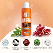 Abera Anti Dandruff Nourishing Shampoo, Hair Growth Support, 6.67 fl oz