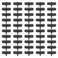 thumbnail image 1 of 50 Pcs Raccords de Tuyau 8/12mm Connecteurs Accessoires pour Système d'Irrigation Goutte à Goutte, 1 of 16