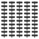 thumbnail image 1 of 50 Piezas de Conexión en T Ticfox Manguera Accesorio para Riego por Goteo, 1 of 14