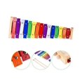 thumbnail image 3 of 15 Notes Wooden Xylophone Percussion Musical Instrument Educational Kids Toy, 3 of 5