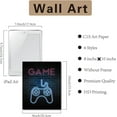 thumbnail image 2 of Impresiones de videojuegos para pared - Juego de 6 - Impresiones sin marco de 20 x 25 cm, acuarela, arte abstracto minimalista, 2 of 7