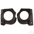 thumbnail image 1 of Speaker Pod, Set of 2, Black ABS, E-Z-Go RXV 08+, 1 of 4