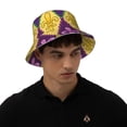 thumbnail image 4 of Balery Mardi Gras4 Sombreros para el sol para hombre y mujer, sombrero de pescador con UPF 50+, 4 of 6