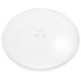 thumbnail image 2 of 2-Pack Replacement Sears / Kenmore 72180419500 Microwave Glass Plate - Compatible Sears / Kenmore 1B71961F, 507049 Microwave Glass Turntable Tray - 12 3/4" (325mm), 2 of 4