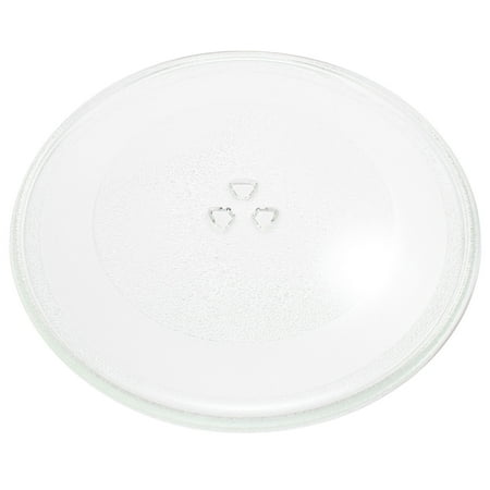 

Replacement Whirlpool MH6141XKB2 Microwave Glass Plate - Compatible Whirlpool 8184853 8172138 8184036 Microwave Glass Turntable Tray - 12 3/4 (325mm)