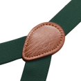 thumbnail image 3 of Buyless Fashion Bretelles d'Extrémité en Cuir, Lot de 2, pour Hommes - Sangles Élastiques Réglables de 48 Pouces, 1 Pouces - Forme en Y, 3 of 7